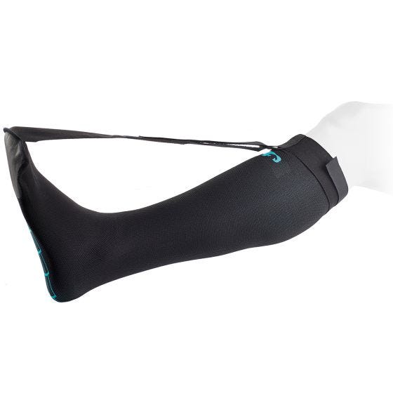 Ultimate Performance calza fascite plantare in nero