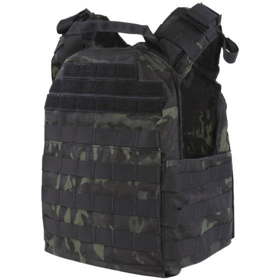 Condor Plate Carrier Cyclone in MultiCam Black