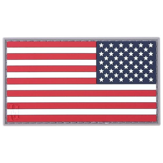 Maxpedition patch Reverse USA Flag Small a colori
