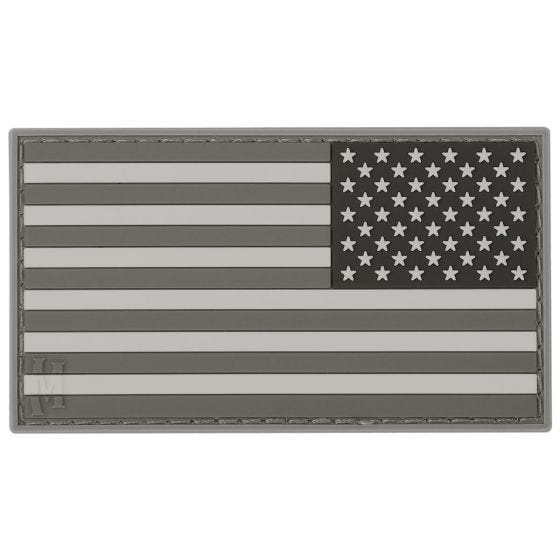 Maxpedition patch Reverse USA Flag Large in SWAT