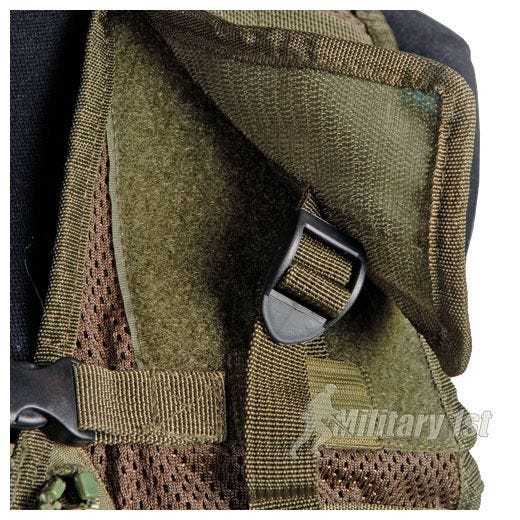 Mil-Tec gilet tattico a sistema modulare in verde oliva
