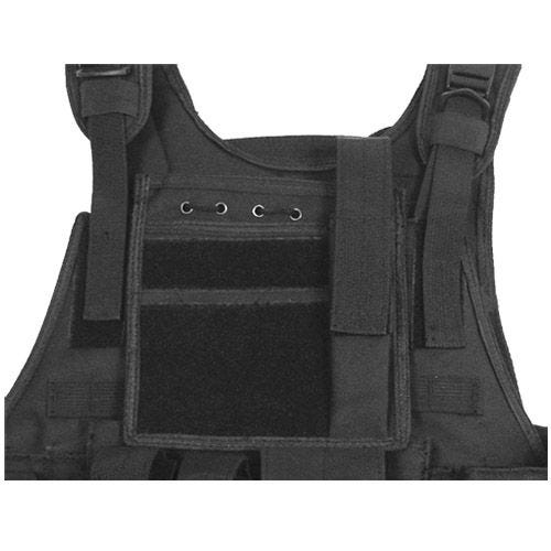 MFH gilè tattico MOLLE Ranger nero