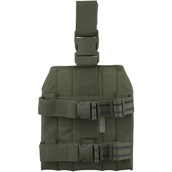 Viper base per drop leg Elite in verde