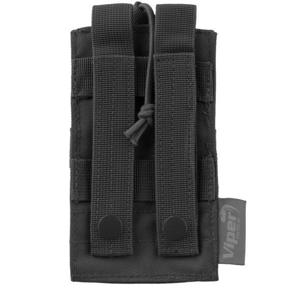 Viper custodia per trasporto ricetrasmittente/GPS in nero