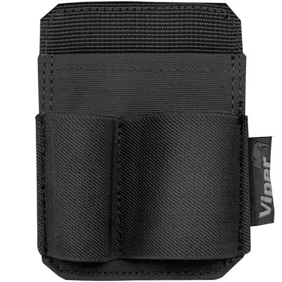 Viper patch porta-accessori in nero