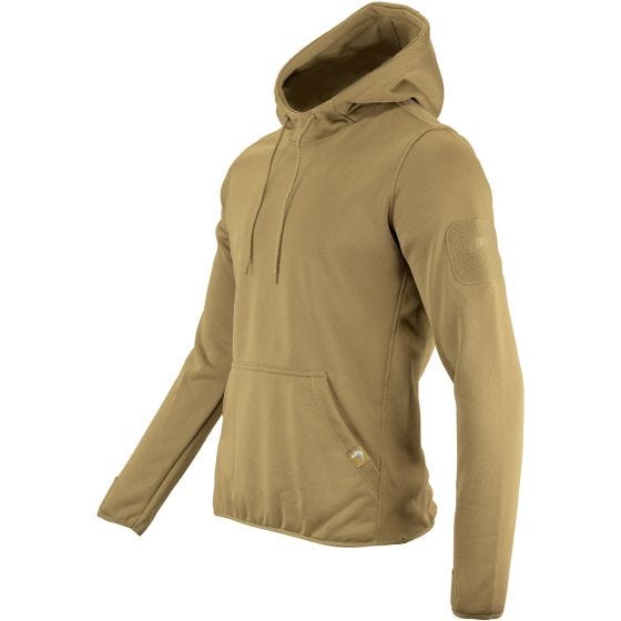 Viper felpa con cappuccio Armour in Coyote
