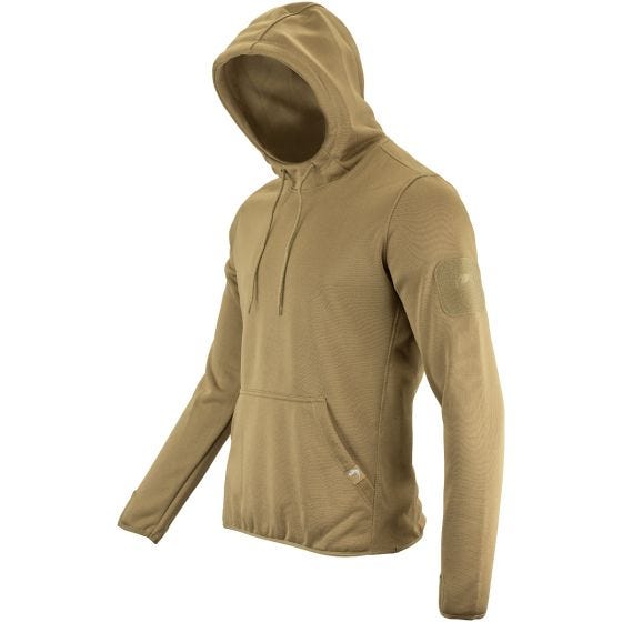 Viper felpa con cappuccio Armour in Coyote
