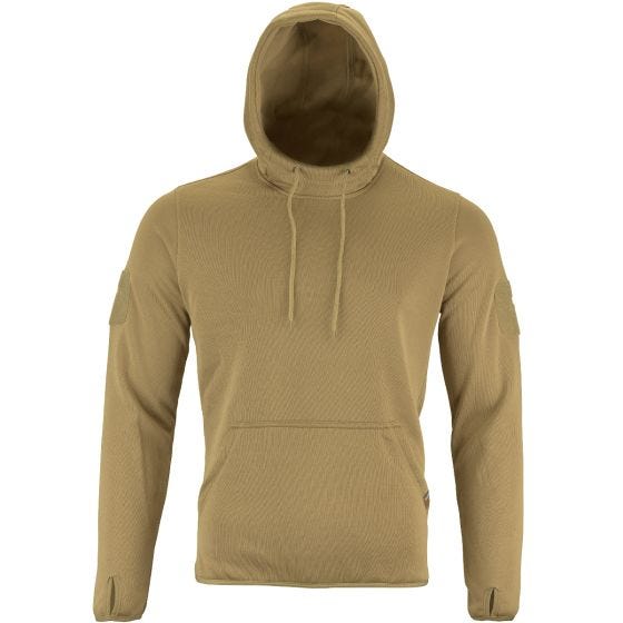 Viper felpa con cappuccio Armour in Coyote