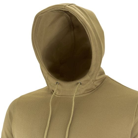 Viper felpa con cappuccio Armour in Coyote