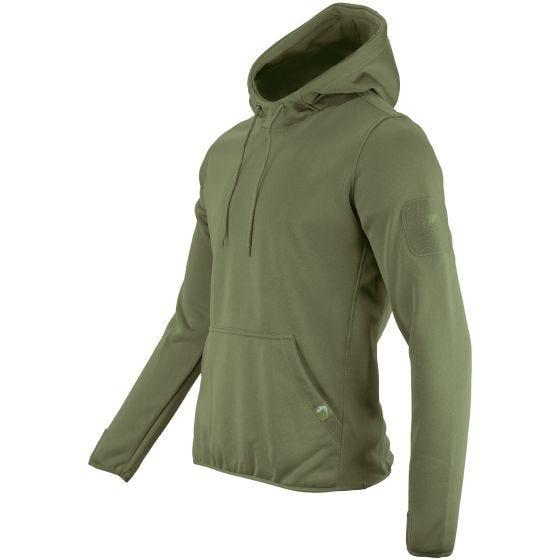 Viper felpa con cappuccio Armour in verde