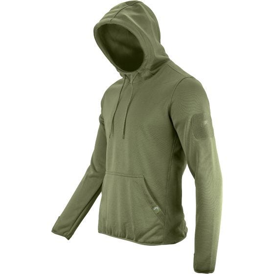 Viper felpa con cappuccio Armour in verde