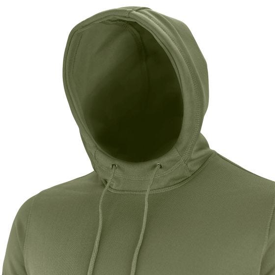Viper felpa con cappuccio Armour in verde