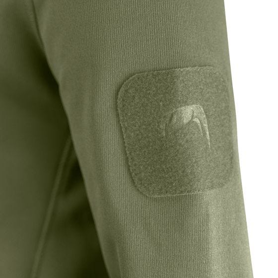 Viper felpa con cappuccio Armour in verde