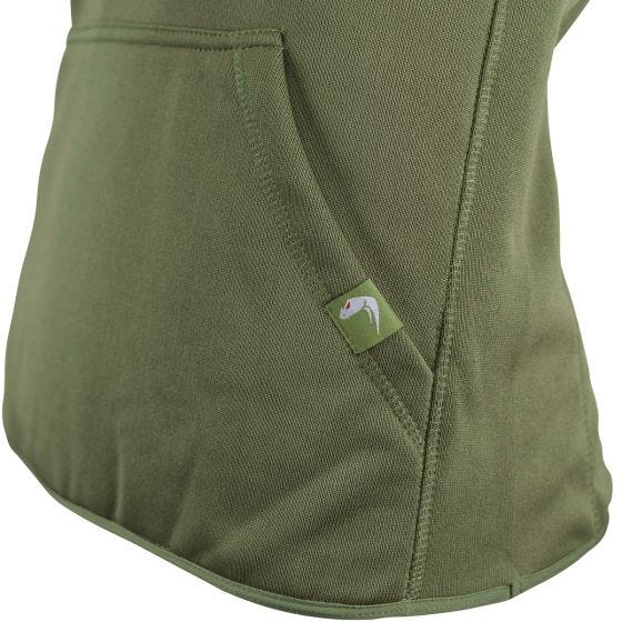 Viper felpa con cappuccio Armour in verde