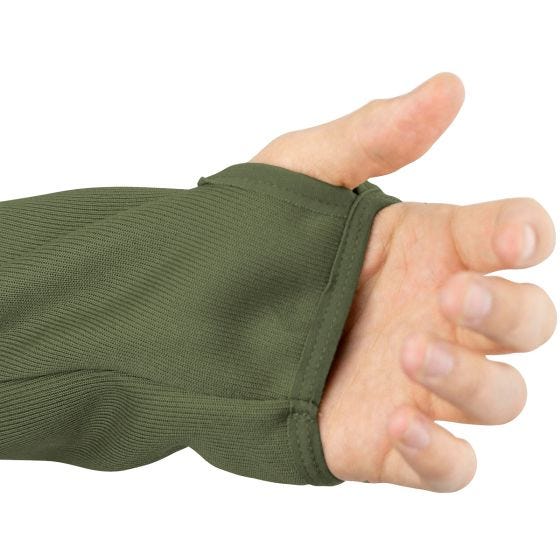 Viper felpa con cappuccio Armour in verde