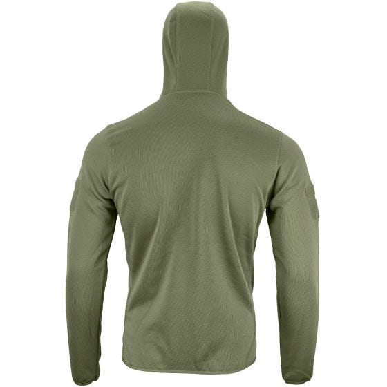 Viper felpa con cappuccio Armour in verde