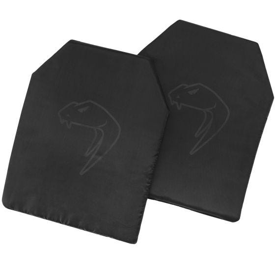 Viper piastre finte in nero