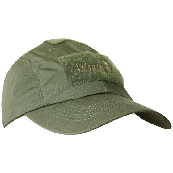 Viper cappellino da baseball Elite in verde