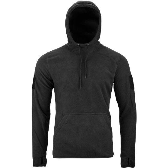 Viper felpa con cappuccio tattica in nero