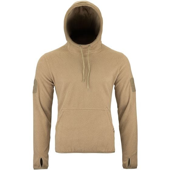 Viper felpa con cappuccio tattica in Coyote