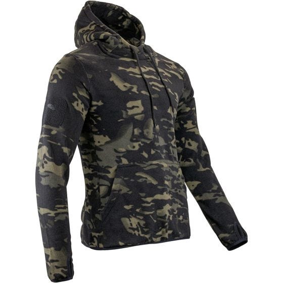 Viper felpa con cappuccio tattica in V-Cam Black
