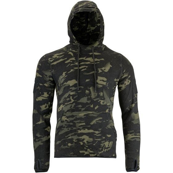 Viper felpa con cappuccio tattica in V-Cam Black