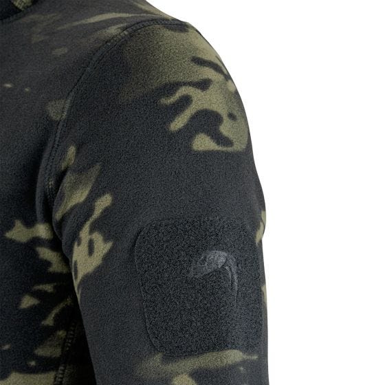 Viper felpa con cappuccio tattica in V-Cam Black