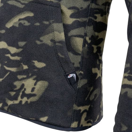 Viper felpa con cappuccio tattica in V-Cam Black