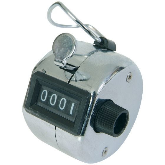 Viper contatore manuale