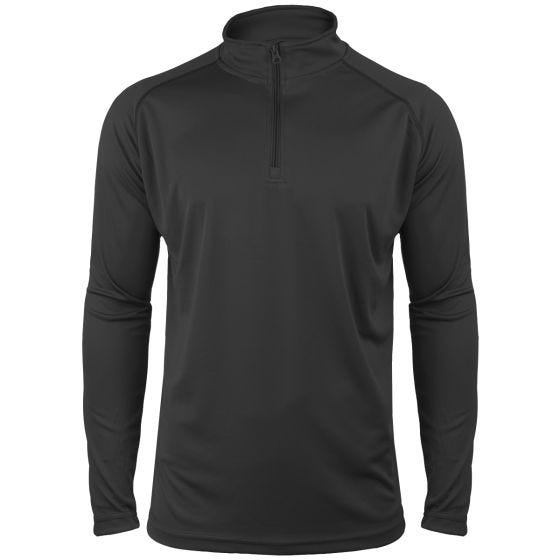 Viper maglia Armour a maniche lunghe in Mesh-Tech nero