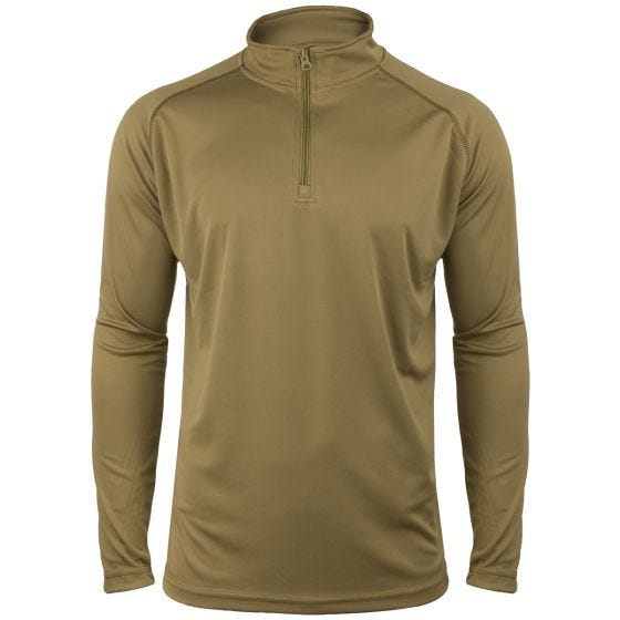 Viper maglia Armour a maniche lunghe in Mesh-Tech Coyote