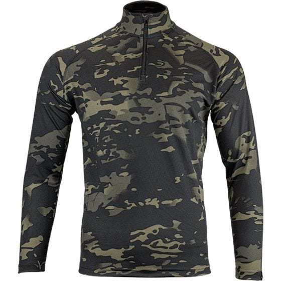 Viper maglia Armour a maniche lunghe in Mesh-Tech V-Cam nero