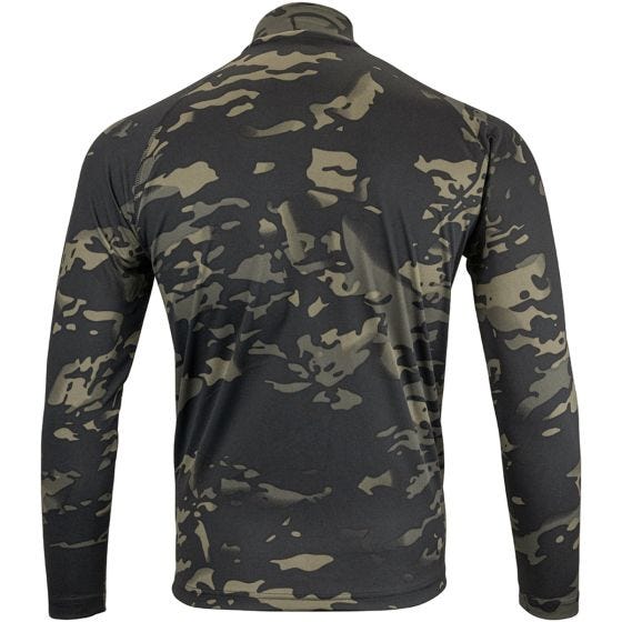Viper maglia Armour a maniche lunghe in Mesh-Tech V-Cam nero