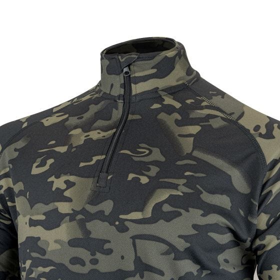 Viper maglia Armour a maniche lunghe in Mesh-Tech V-Cam nero
