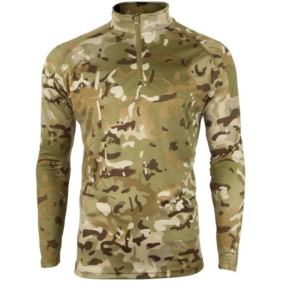 Viper maglia Armour a maniche lunghe in Mesh-Tech V-Cam