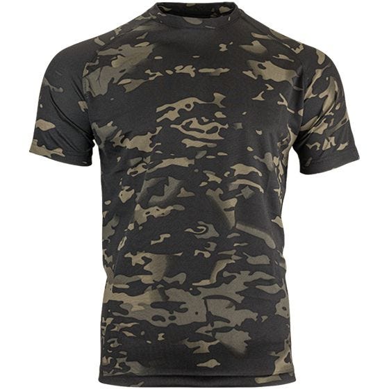 Viper T-Shirt Mesh-tech in V-Cam nero