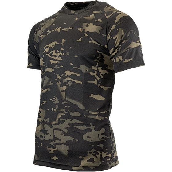 Viper T-Shirt Mesh-tech in V-Cam nero