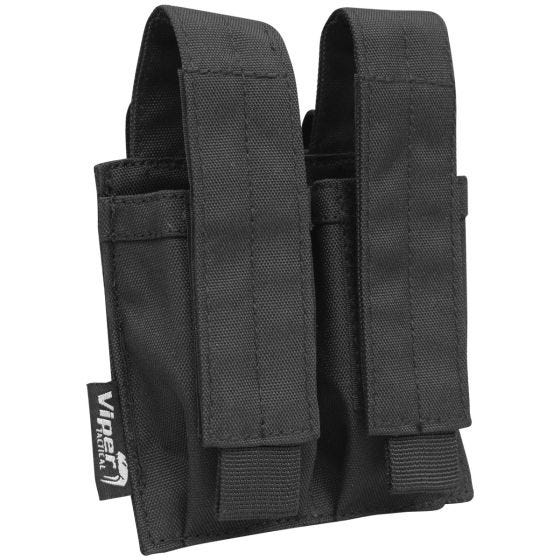 Viper astuccio per caricatore doppio per pistola in nero