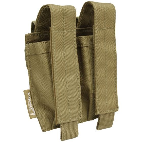 Viper astuccio per caricatore doppio per pistola in Coyote