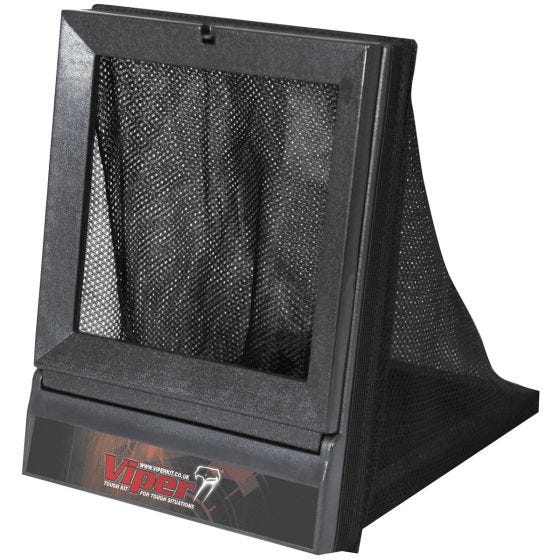 Viper supporto per bersagli Pro BB in nero