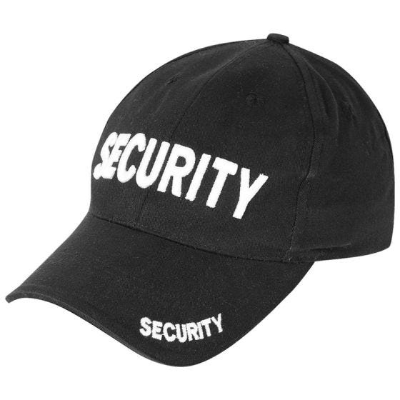 Viper cappellino da baseball Security in nero