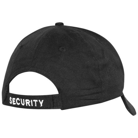 Viper cappellino da baseball Security in nero