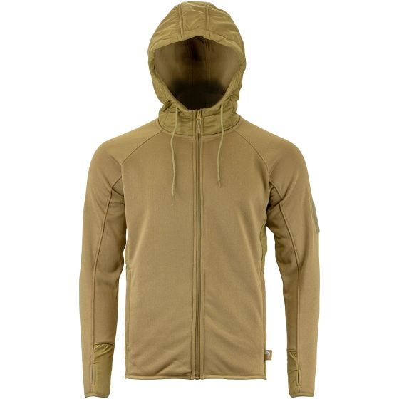 Viper felpa con cappuccio Storm in Coyote