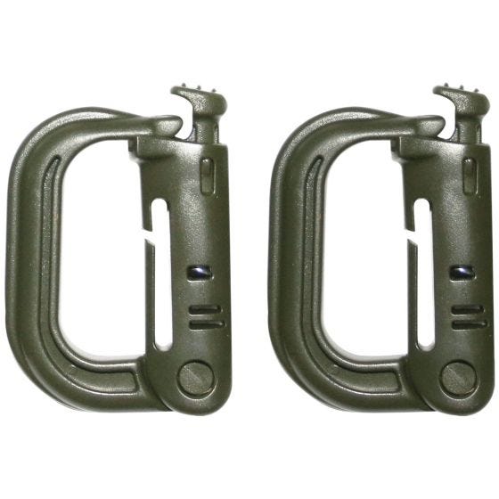 Viper moschettone V-Lock in verde