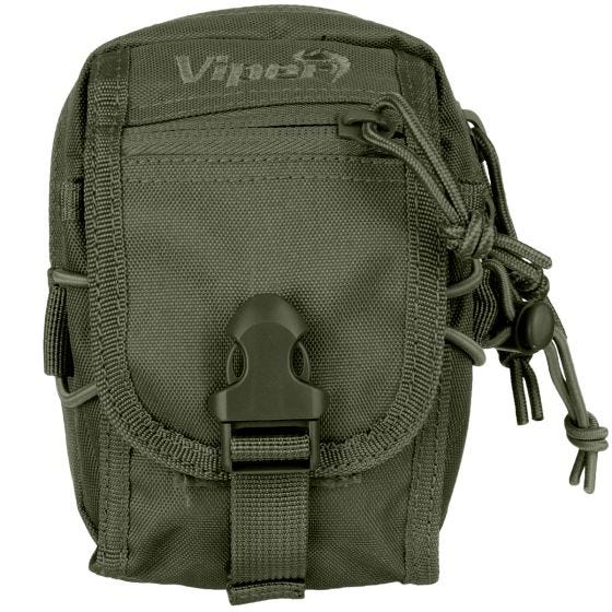Viper astuccio modulare V-Pouch in verde