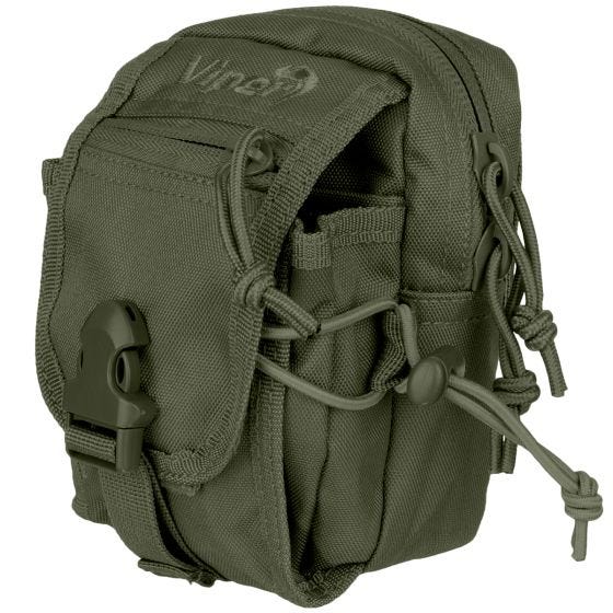 Viper astuccio modulare V-Pouch in verde