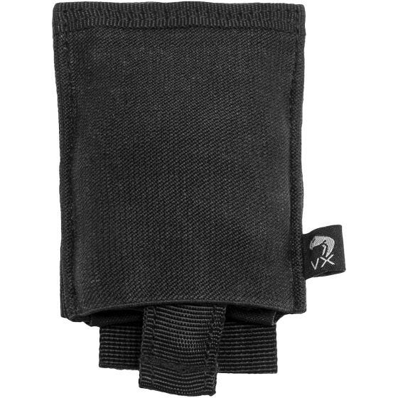 Viper astuccio porta-caricatori esausti Stuffa VX in nero