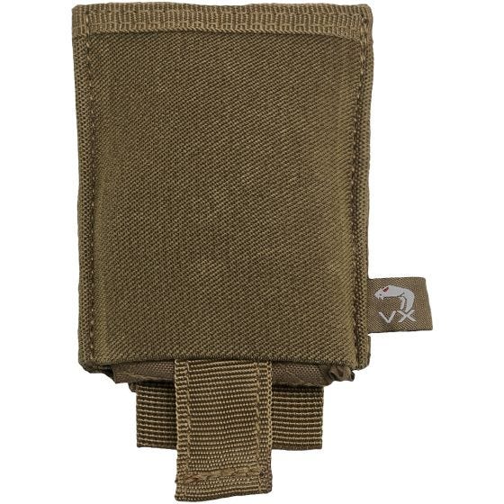 Viper astuccio porta-caricatori esausti Stuffa VX in Dark Coyote
