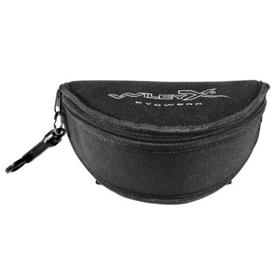 Wiley X occhiali WX Saint con lenti fumé grigie + lenti trasparenti e struttura in nero opaco