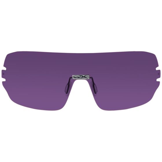 Wiley X occhiali WX Detection con lenti gialle + arancioni + viola e struttura in nero opaco